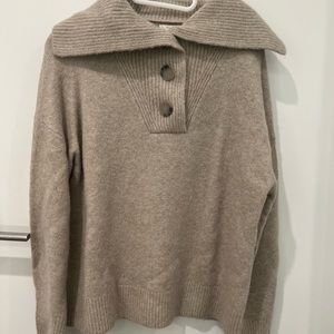 Massimo Dutti Women collar polo sweater